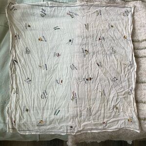 Madewell City Print Scarf